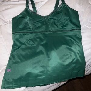 Ruby Ribbon Forest Green Siren Cami